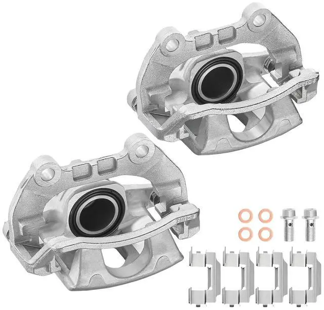 Main image of Rear Brake Caliper Assembly Replaces for 18-B4804 18-B4805, Compatible with Chevy SSR Trailblazer 2003-2006 5.3L 6.0L, Compatible with GMC Envoy 02-09 4.2L 5.3L, for 9-7X 05-09 4.2L 5.3L 6.0L