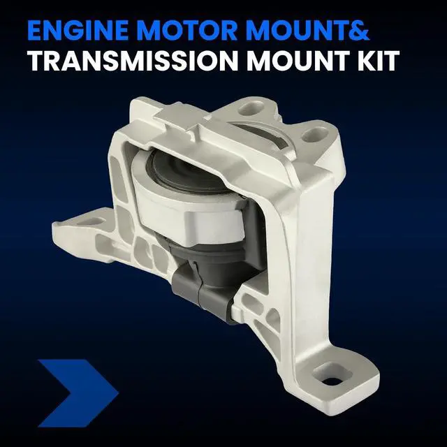 Alt view image 3 of 6 - Front Engine Motor Mount 1PCS Compatible with Ford Focus 2012-2018 L4 2.0L, Replace for A5646