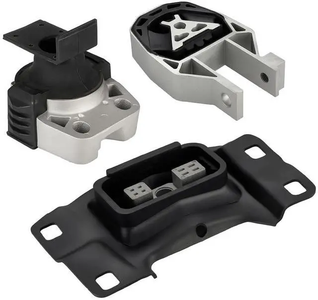 Main image of Engine Motor and Trans Mounts Set of 3 Compatible with Ford Focus 2012-2016 L4 2.0L, Replace for A5312 A5520 A5612