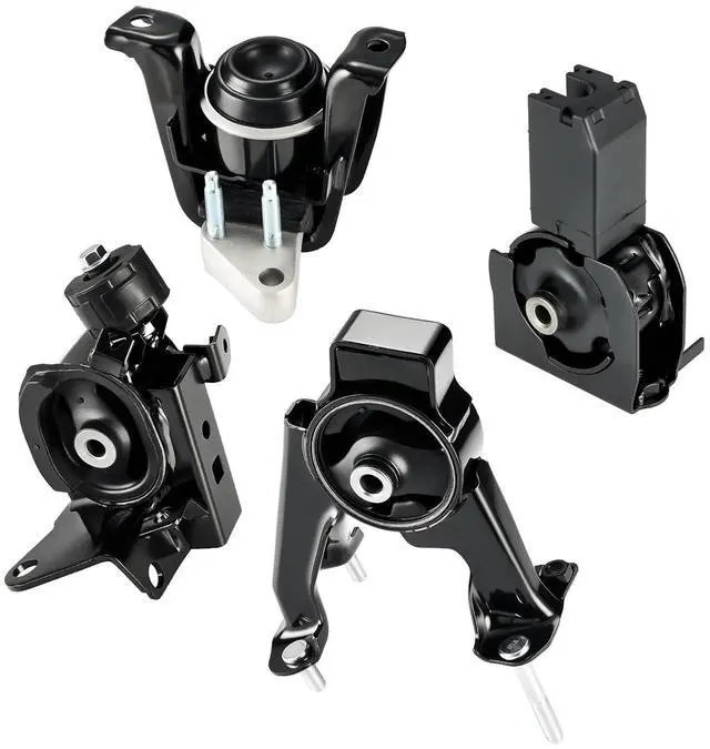 Main image of Engine Motor and Transmission Mount Kit 4PCS Compatible with Pontiac Vibe 2003-2008 1.8L, Compatible with Toyota Corolla 03-08 1.8L, for Matrix 03-08 1.8L, Replace for A4221 A4220 A4218 A4219