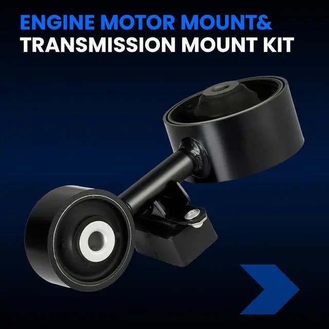 Alt view image 3 of 6 - Front Engine Motor Mount 1PCS Compatible with Toyota Camry 2007-2011 2.4L L4, Replace for A4274