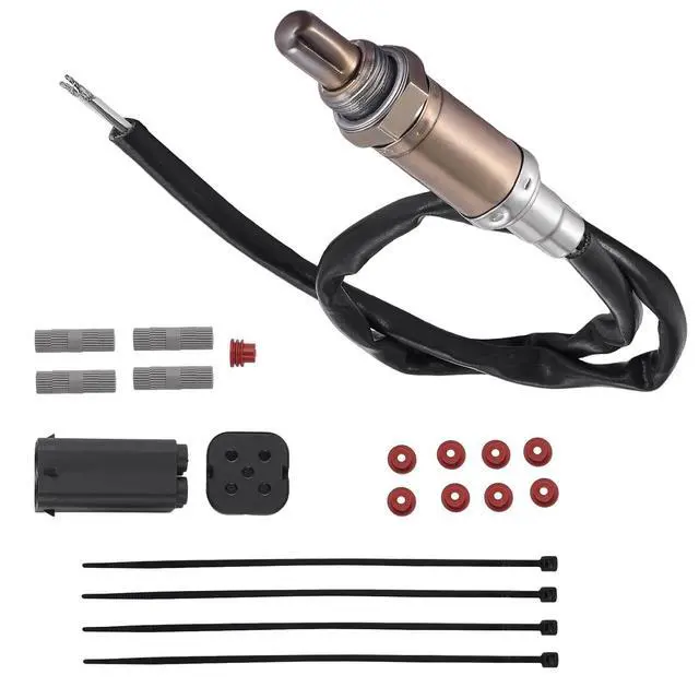 Alt view image 6 of 6 - Up & Downstream O2 Sensor for Ford F-150 Expedition Explorer, for Jeep Cherokee Grand Cherokee Wrangler, Ram Dakota Durango Navigator Tribute, 13891 MD335028 Oxygen Sensor Replacement, 1PCS