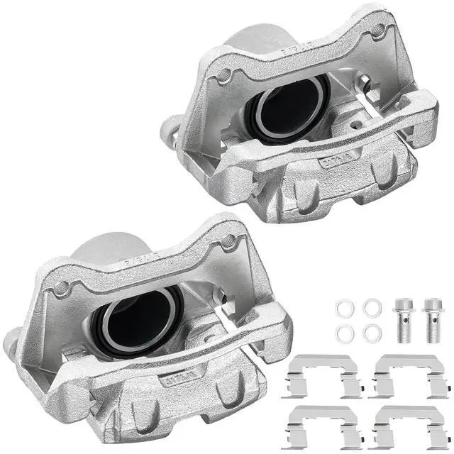 Main image of Front Brake Caliper Assembly Replaces for 19-B6460S 19-B6461S, Compatible with Hyundai Sonata 2012-2014 2.0L 2.4L L4, Compatible with Kia Optima 2011-2016 2.4L L4