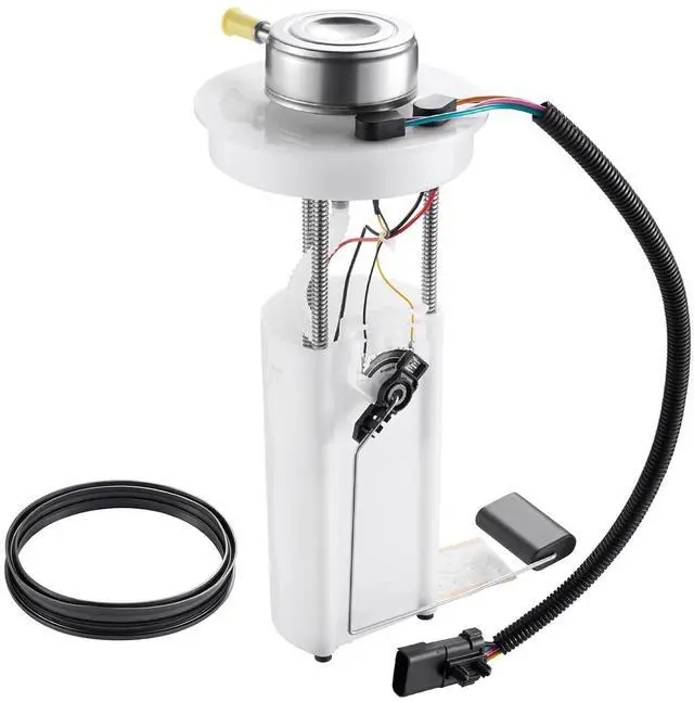 Main image of E7156MN Fuel Pump Module Assembly Compatible with Jeep Wrangler TJ 2003-2004 2.4L 4.0L,GAS, Replaces SP7156M, FE0300