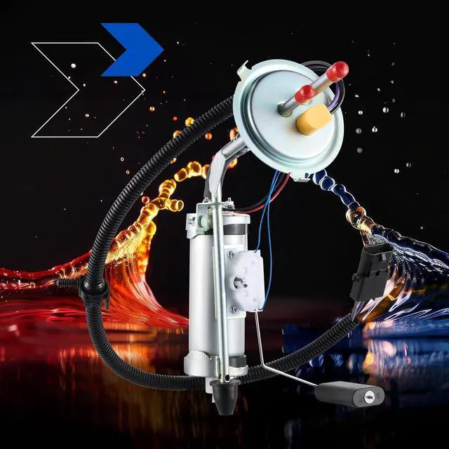 Alt view image 2 of 7 - E7072S Fuel Pump Module Assembly Compatible with Jeep Cherokee 1991-1993 2.5L L4 / 4.0L L6, Sport Utility, Gas, Replaces FE0108, P76543M