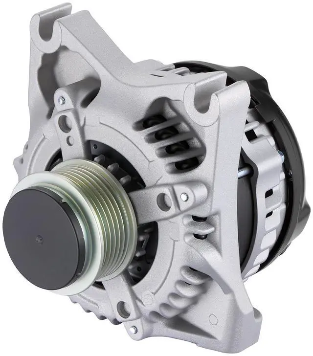 Main image of 11526 Alternator for Ford Mustang 2009-2010 4.6L V8, 150A | 104210-5840, TN104210-5840, 9R3Z-10346-B, 12983, 2101200, 12V, CW Rotation, S6 Pulley, Internal Fan, Internal Regulator,
