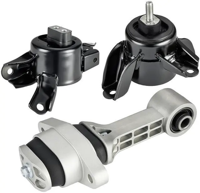 Main image of Engine Motor and Trans Mounts Set of 3 Compatible with Hyundai Accent 2012-2014 1.6L L4, Compatible with Hyundai Veloster 2012-2016 1.6L L4, Replace for A71004 A71029 A71020
