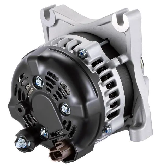 Alt view image 7 of 7 - 11526 Alternator for Ford Mustang 2009-2010 4.6L V8, 150A | 104210-5840, TN104210-5840, 9R3Z-10346-B, 12983, 2101200, 12V, CW Rotation, S6 Pulley, Internal Fan, Internal Regulator,