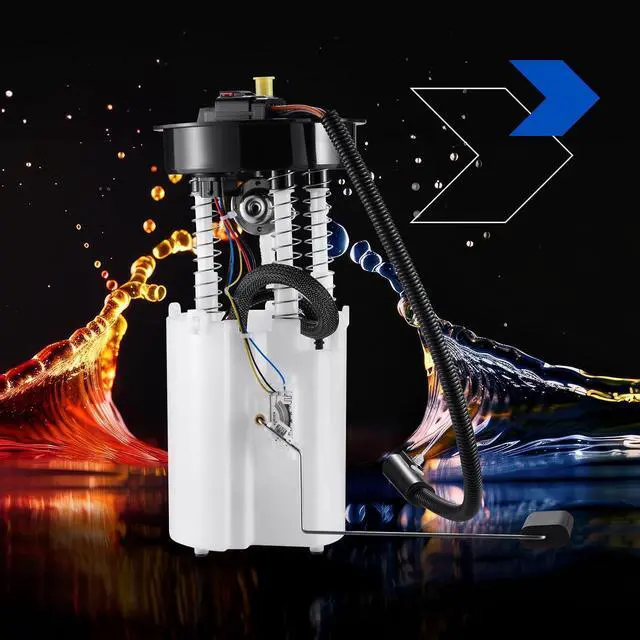 Alt view image 2 of 7 - E7087M Fuel Pump Module Assembly Compatible with Jeep Grand Cherokee 1995 4.0L L6 / 5.2L V8, Sport Utility 4-Door, GAS, Replaces FG0377, P74697M