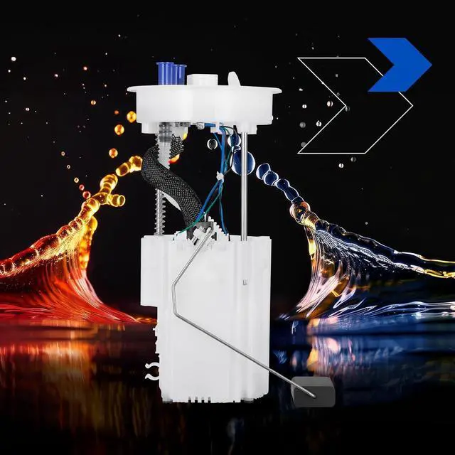 Alt view image 2 of 7 - 6R0919051M Fuel Pump Module Assembly Compatible with Volkswagen Beetle 2002-2010, for VW Jetta Golf 2006-2014, Compatible with Volkswagen Tiguan 2009-2017, Replaces E10795M, 6R0919051