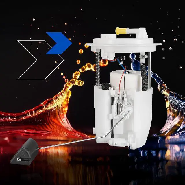 Alt view image 2 of 7 - E7253M Fuel Pump Module Assembly Compatible with Chrysler 200 (11-14) Sebring (08-10), Compatible with Dodge Avenger (08-14), 2.4L L4 GAS