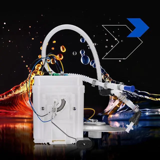 Alt view image 4 of 7 - E8685M Fuel Pump Module Assembly Compatible with Volkswagen Beetle 2004-2005 1.8L 2.0L, 2006-2010 2.5L, Compatible with Volkswagen Jetta 2004-2005 1.8L 2.0L l4, GAS