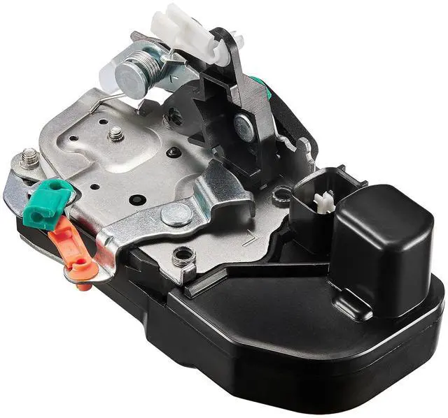Main image of 931-636 Front Left Driver Side Power Door Latch Compatible with Dodge 2002-2008 Ram 1500, 2003-2009 Ram 2500, 2003-2010 Ram 3500, Door Lock Actuator w/Latch Assembly
