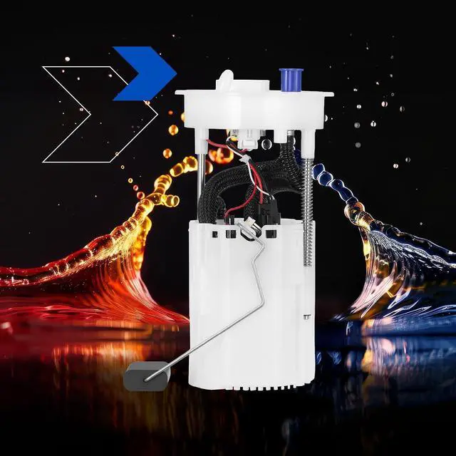 Alt view image 2 of 7 - 718241AA Fuel Pump Module Assembly Compatible with Volkswagen Jetta Santana 2013-2019 1.4L 1.6L, Replaces F01R02S306, 180919051D