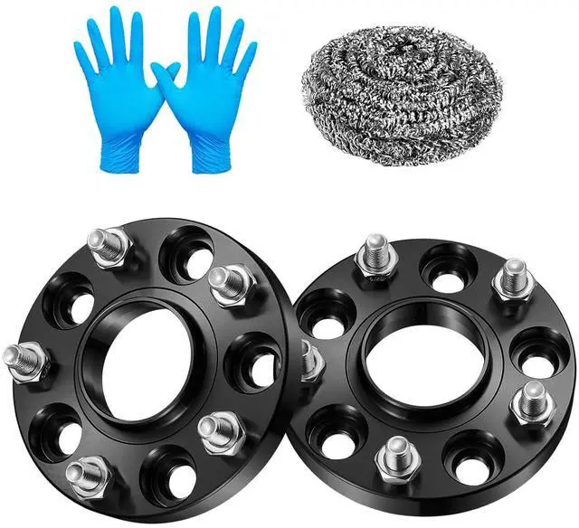 Main image of 5x114.3mm to 5x120mm Wheel Spacers 20mm Compatible with Acura MDX RL ILX RDX TLX TSX, 64.1mm Center Bore & 5 Lug Forged M12x1.5 Wheel Adapters Compatible with Honda Civic CR-V CR-Z HR-V, 2PCS