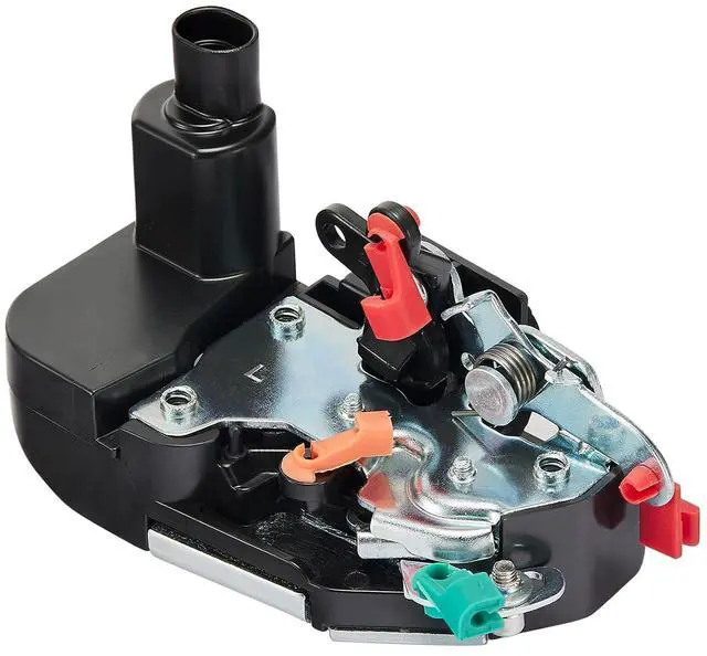 Main image of 931-634 Front Left Driver Side Power Door Latch Compatible with Dodge Ram 1500 Ram2500 Ram3500 1994-2002, Door Lock Actuator w/Latch Assembly