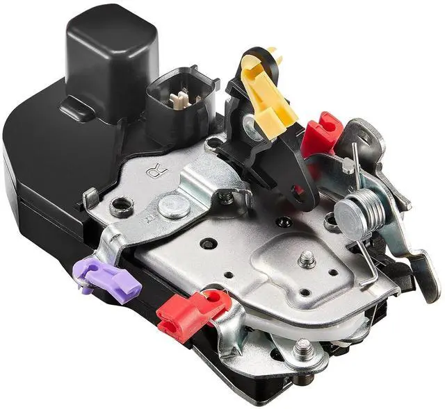 Main image of 931-637 Front Right Passenger Side Power Door Latch Compatible with Dodge 2002-2008 Ram 1500, 2003-2009 Ram 2500, 2003-2010 Ram 3500, Door Lock Actuator w/Latch Assembly