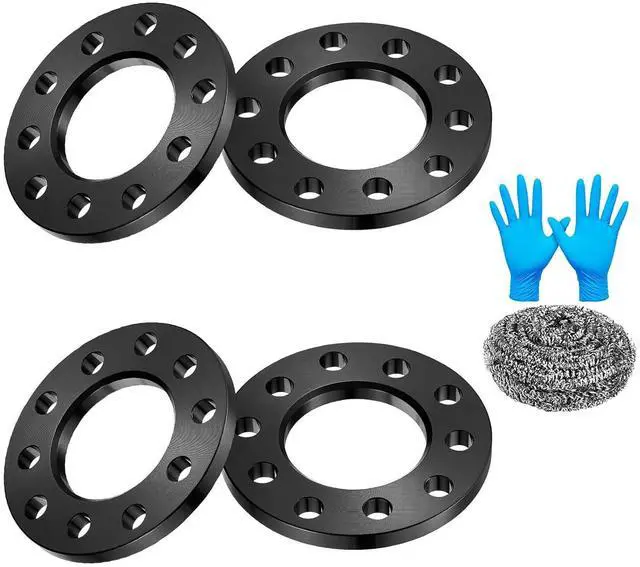 Main image of 5x114.3mm or 5x120mm Wheel Spacers 12mm Compatible with Ford Ranger Taurus Edge Galaxie Mustang, 78.1mm Center Bore, 5x4.5 or 5x4.7 Wheel Adapters Compatible with Jeep Cherokee Wrangler, 4PCS