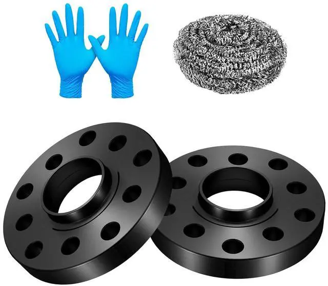 Main image of 5x112mm or 5x100mm Wheel Spacers 20mm Compatible with Audi A3 A4 A6 A8 Q3 TT, 57.1mm Center Bore Forged Wheel Adapters M14x1.5 Compatible with Volkswagen Beetle Eos Golf Jetta Passat, 2PCS