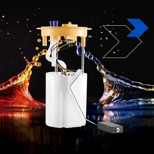 Alt view image 2 of 7 - E8667M Fuel Pump Module Assembly Compatible with Volkswagen Beetle Golf Jetta 2.0L, Compatible with Audi A3 2010-2013 2.0L L4, DIESEL Only, Replaces 1K0919050AB, 1K0919050D