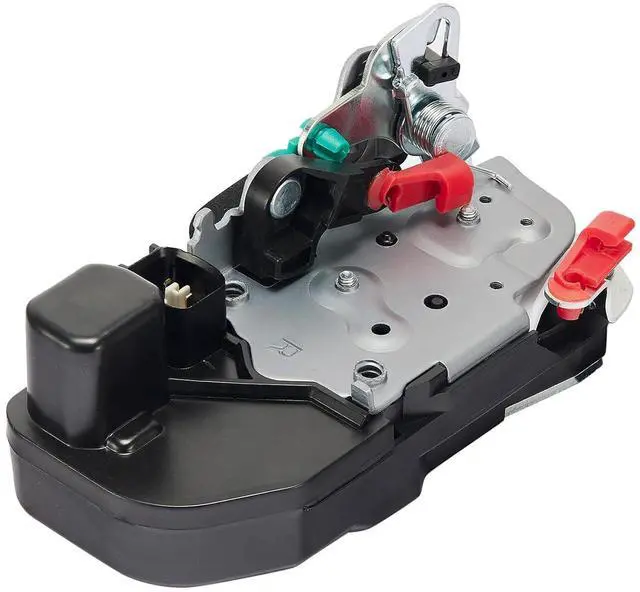 Main image of 931-645 Rear Right Passenger Side Power Door Latch Compatible with Dodge 2003-2008 Ram 1500,2003-2009 Ram2500,2003-2010 Ram3500, Door Lock Actuator w/Latch Assembly