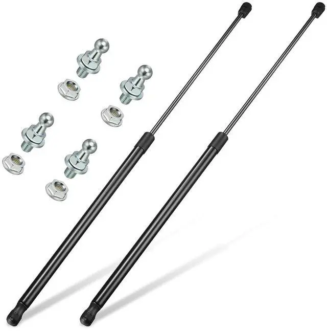Main image of ML2750 28 inch 50Lb/222N Gas Struts Shock 28" 50lb Gas Spring Lift Support for Truck Tonneau Cover Boat Engine Hatch Travel Trailer Door Outdoor Kitchen Door Basement Door Replace ML27-50, 2Pcs
