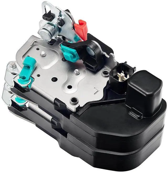 Main image of 931-644 Front Right Passenger Side Power Door Latch Compatible with Dodge 2002-2010 Ram 1500, 2003-2009 Ram 2500, 2003-2010 Ram 3500, Door Lock Actuator w/Latch Assembly