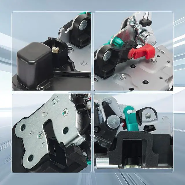 Alt view image 6 of 7 - 931-645 Rear Right Passenger Side Power Door Latch Compatible with Dodge 2003-2008 Ram 1500,2003-2009 Ram2500,2003-2010 Ram3500, Door Lock Actuator w/Latch Assembly