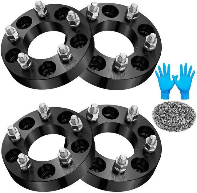 Main image of 5x120mm to 5x114.3mm Wheel Spacers 1.25 inch Compatible with Chevy Corvette S10 Camaro Blazer, 78.3mm Center Bore & 5 Lug Forged Wheel Adapters M12x1.5 Compatible with GMC Jimmy Sonoma, 4PCS