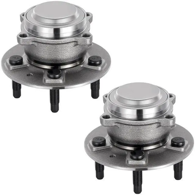 Main image of 102712100A Front/Rear Wheel Bearing and Hub Assembly Compatible with Tesla S 2012-2018, 2 PCS