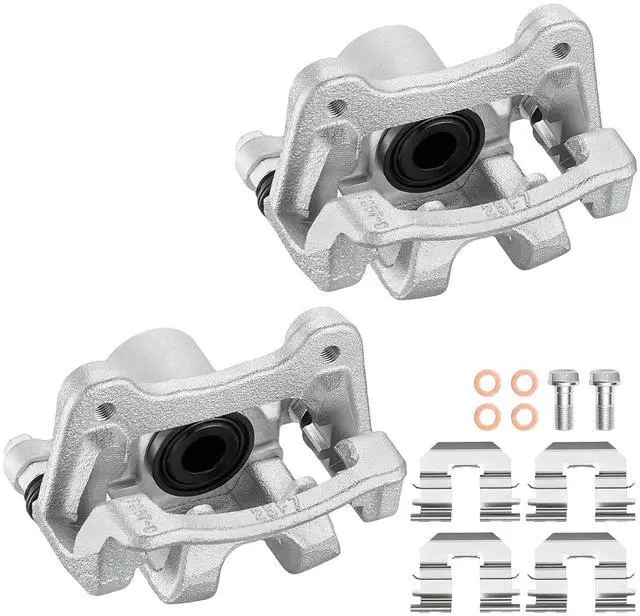 Main image of Rear Brake Caliper Assembly Replaces for 19-B6456 19-B6457, Compatible with Hyundai Sonata 2011-2014 2.0L 2.4L L4, Compatible with Kia Optima 2011-2015 2.4L L4
