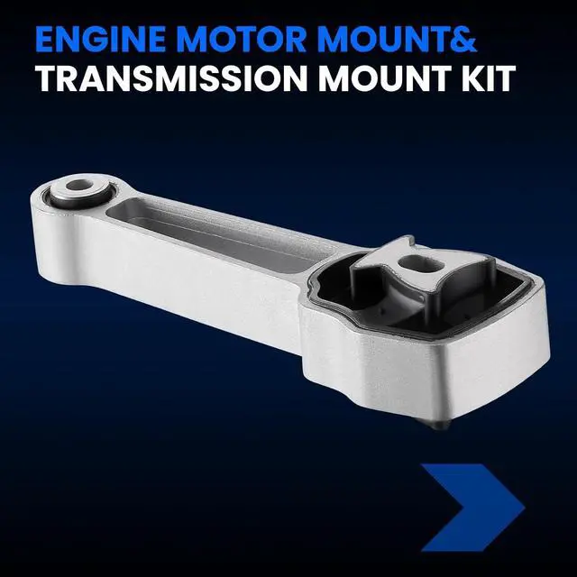 Alt view image 3 of 6 - Engine Motor Mount 1PCS Compatible with Volvo S60 S80 V60 V70 XC60 XC70, Compatible with Land Rover Discovery Sport LR2, Replace for A4071