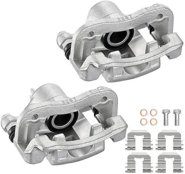 Main image of Rear Brake Caliper Assembly Replaces for 19-B3412A 19-B3413A, Compatible with Hyundai Sonata 2008-2010 2.4L L4, GAS