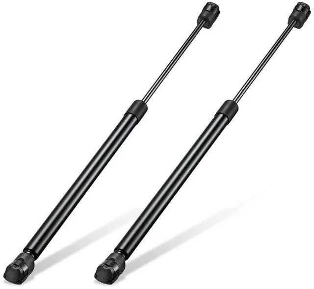 Main image of C16-20195 C1620195 17 inch 35Lb/156N Gas Struts Shock Gas Spring Lift Support for Truck Pickup Cab Canopy Door are Leer Camper Shell Window Truck Topper Rear Window RV Door,2 Pcs Set