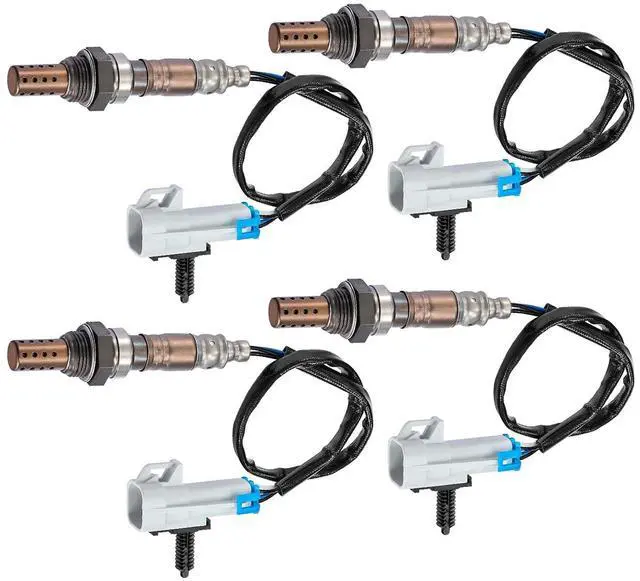 Main image of Oxygen O2 Sensor 234-4668 Compatible with Chevy Silverado Tahoe HHR, Compatible with GMC Sierra Yukon, 15284 Upstream Replacement Oxygen Sensor Compatible with Buick,4PCS