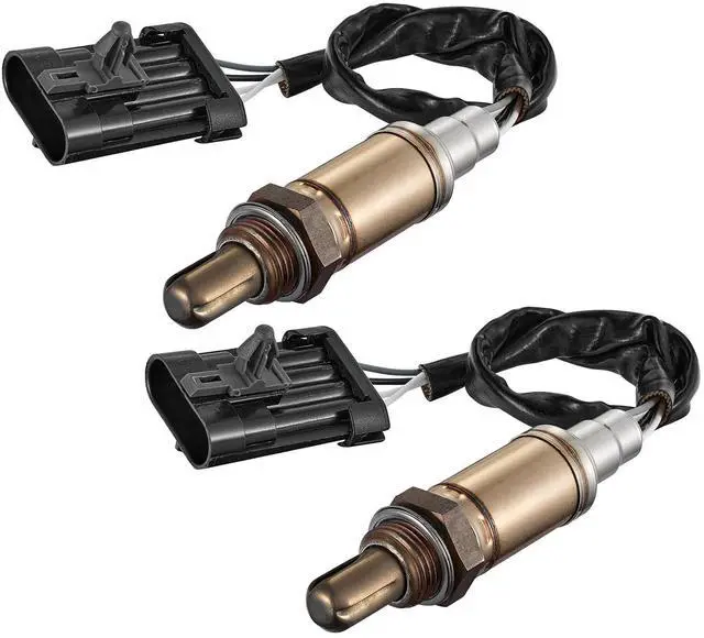 Main image of Oxygen O2 Sensor 234-4012 Compatible with Chevy Astro Blazer C2500 Camaro Caprice Corsica Corvette, Upstream and Downstream Compatible with GMC C1500 K2500, Replacement Oxygen Sensor, 2PCS