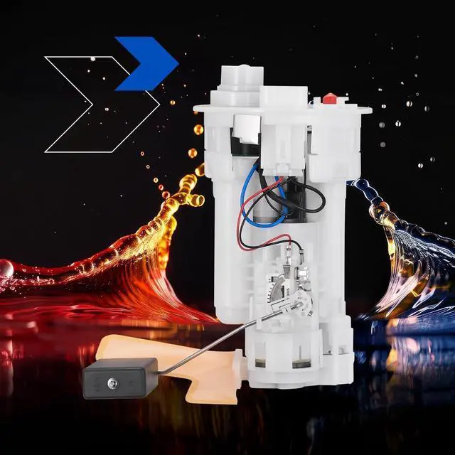 Alt view image 2 of 7 - 7702412240 Fuel Pump Module Assembly Compatible with Toyota Corolla 2000-2008 1.8L L4, Replaces P77242M, 77020-02190