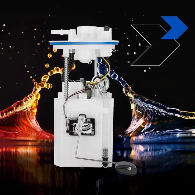 Alt view image 2 of 7 - 31110-1J000 Fuel Pump Module Assembly Compatible with Hyundai Santa Fe 2010-2012 2.4L, for Sonata 2011-2014 2.0L, Compatible with Kia Optima 2012-2013 2.0L, for Sorento 2011-2012 2.4L