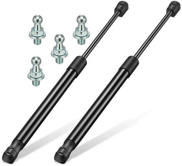 Main image of C16-15066 15 inch 60Lb/267N Gas Struts Shock 15 Gas Spring Lift Support for Leer Camper Shell Window,RV Motorhome Cargo Storage,Tool Box Lid,Truck Canopy Cap Cover,Cabinets Door, Set of 2