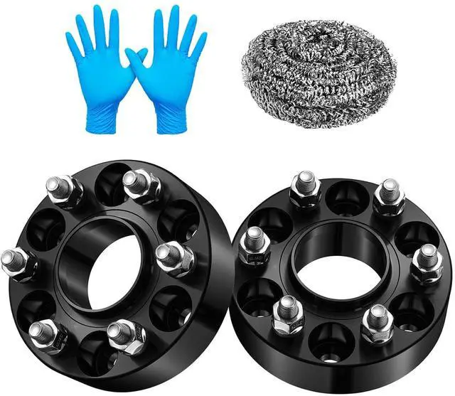 Main image of 5x120mm Wheel Spacers 1.25inch Compatible with Land Rover Defender 90 110 130 LR3 LR4 Range Rover, 72.56mm Center Bore & 5 Lug Forged M14x1.5 Wheel Adapters, 2PCS