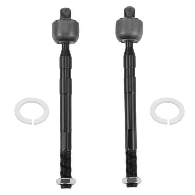 Alt view image 3 of 7 - 2PCS EV80088 Inner Tie Rod End Compatible with Hyundai Elantra 2011-2017