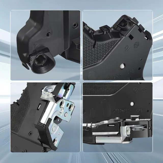 Alt view image 6 of 7 - 931-403 Front Right Passenger Side Power Door Latch Compatible with Lexus ES350 GS350 LS460 RX450h, Compatible with Toyota 4Runner Camry Corolla Tundra Sequoia, Fit for Scion tC xB xD