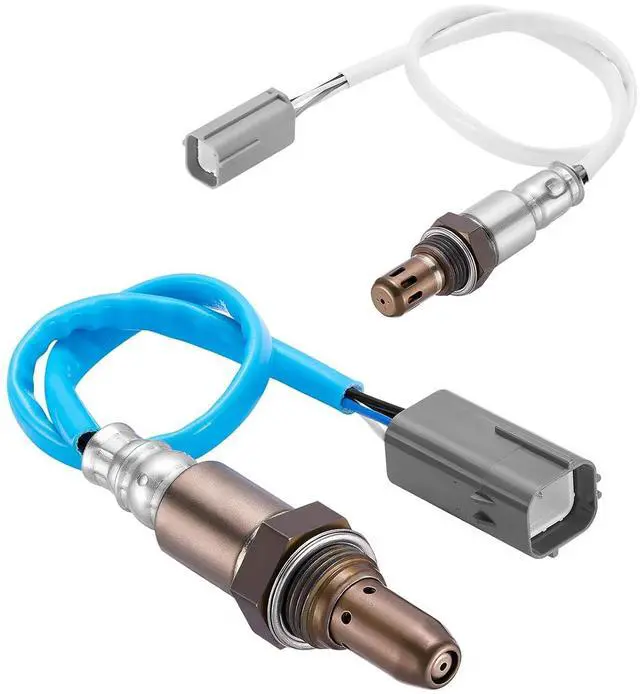 Main image of Oxygen O2 Sensor 234-9036 Upstream & 234-4382 Downstream Compatible with Nissan Altima Rogue 10-13 2.5L L4; Compatible with Nissan Rogue Select 14-15, Oxygen Sensor for 1821382Z50, 2PCS