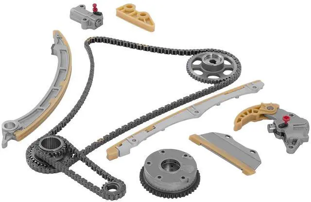 Main image of 14510-R40-A01 Engine Timing Chain Kit with Camshaft sprocket Compatible with Acura 09-14 TSX, 13-15 ILX, Compatible with Honda 08-12 Accord, 12-15 Civic, 10-14 CR-V, 12-15 Crosstour 2.4L L4