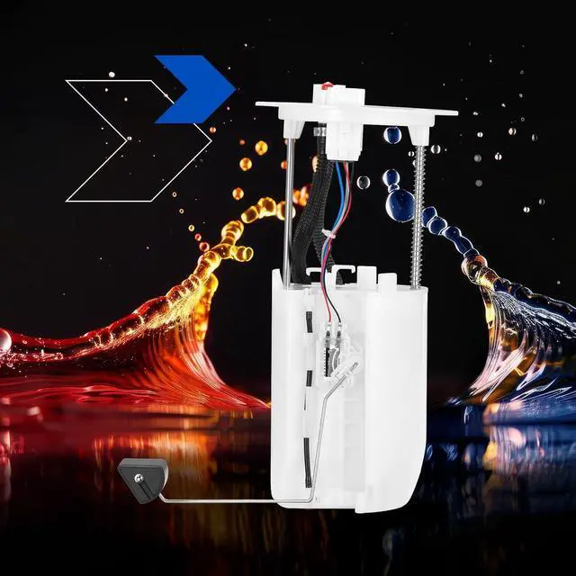 Alt view image 2 of 7 - 77020-0K150 Fuel Pump Module Assembly Compatible with Toyota Hilux 2004-2015 2.7L L4, Replaces 77020-0K080, 770200K150