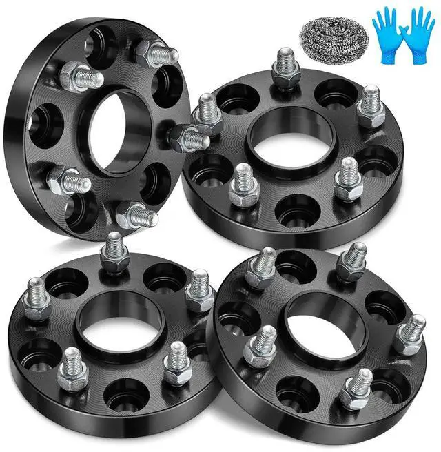 Main image of 20mm 5x114.3mm (4.5") Wheel Spacers Compatible with Lexus ES250 ES300h GS350 RX350, 60.1 mm Center Bore & 5 Lug Forged 5x4.5 Wheel Adapters M12x1.5 Compatible with Toyota Avalon RAV4, 4PCS