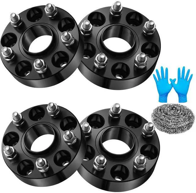 Main image of 5x114.3 Wheel Spacers 1.5 inch Compatible with Lexus ES250 ES300h GS350 RX350, 60.1 mm Center Bore & 5 Lug Forged 5x4.5 Wheel Adapters M12x1.5 Compatible with Toyota Avalon RAV4, 4PCS