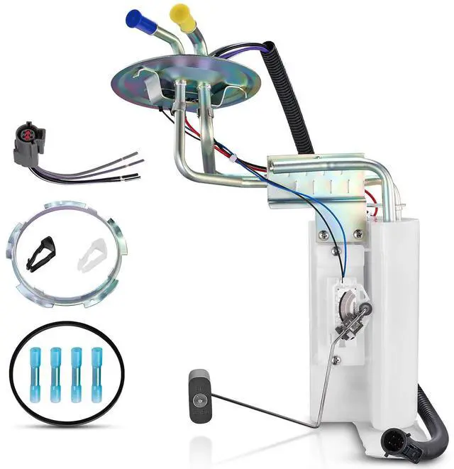 Main image of SP2006H Fuel Pump Module Assembly Compatible with Ford F-150 F-250 4.9L 5.0L 5.8L 1992-1996, Replaces F6TZ9A407BA, MU2006, SKEFP009