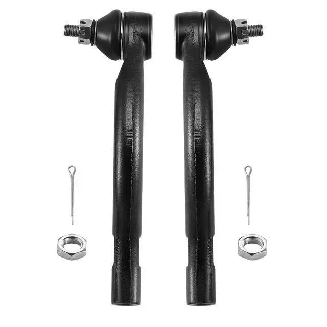 Alt view image 3 of 7 - 2-PC Outer tie rod ES80287 ES80288 Compatible with Honda Accord 2003-2007