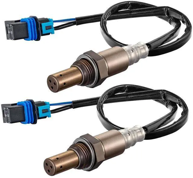 Main image of Oxygen O2 Sensor 234-4337 Compatible with Chevy Compatible with GMC, Upstream and Downstream, Replacement Oxygen Sensor Compatible with Hummer #12589321,2PCS
